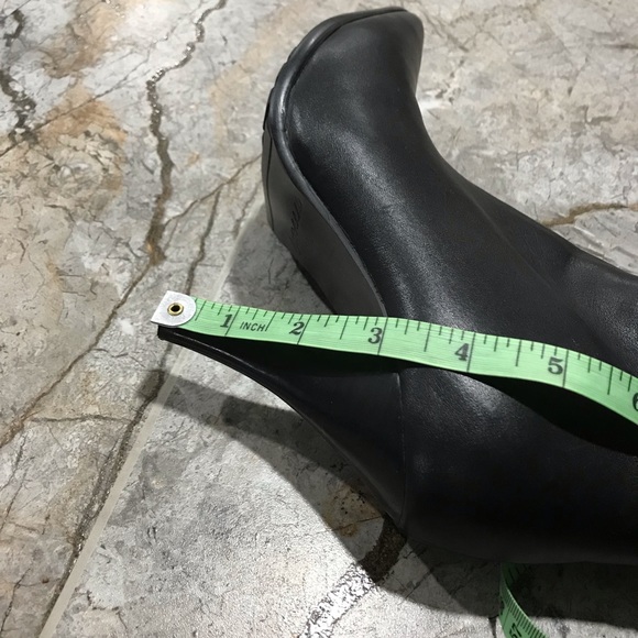 NWOT Real Fur&Shearling Italian Real Leather High Boots - Picture 11 of 16